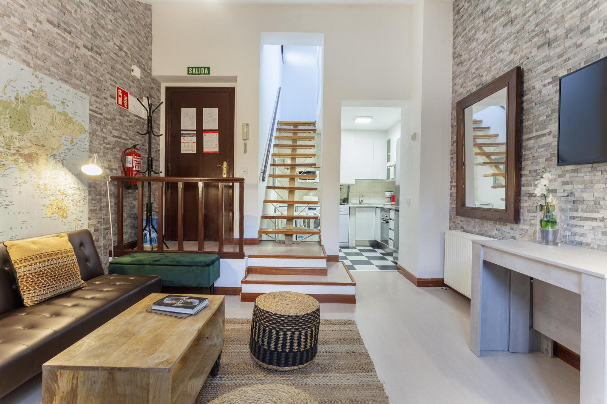 Apartamento MIT House Tribeca Duplex en Madrid Exterior foto