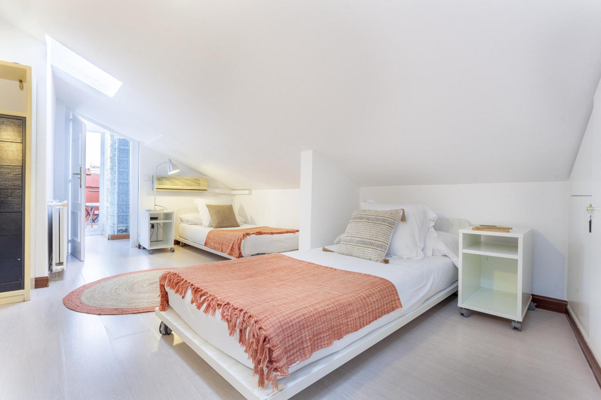 Apartamento MIT House Tribeca Duplex en Madrid Exterior foto