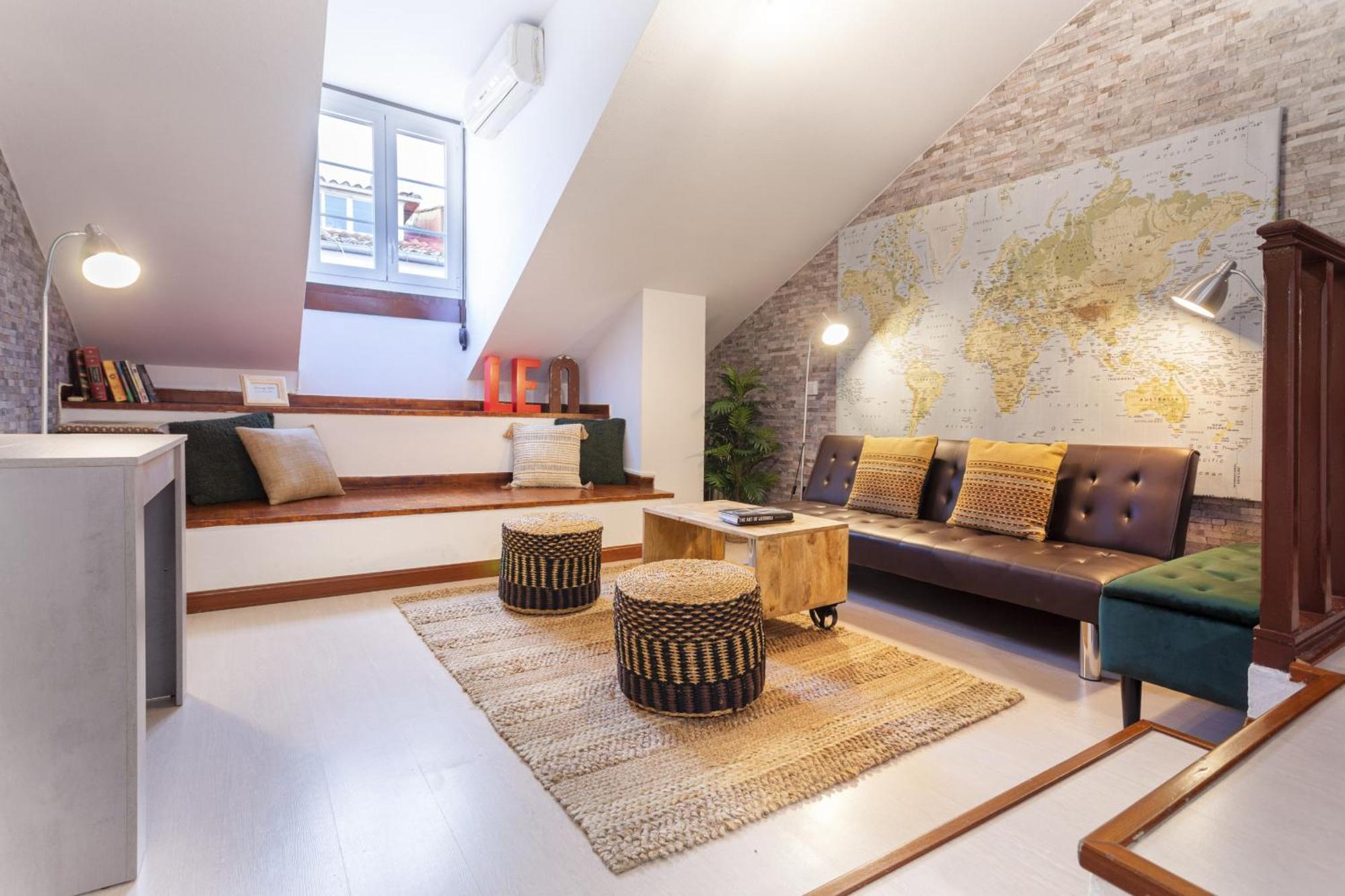 Apartamento MIT House Tribeca Duplex en Madrid Exterior foto
